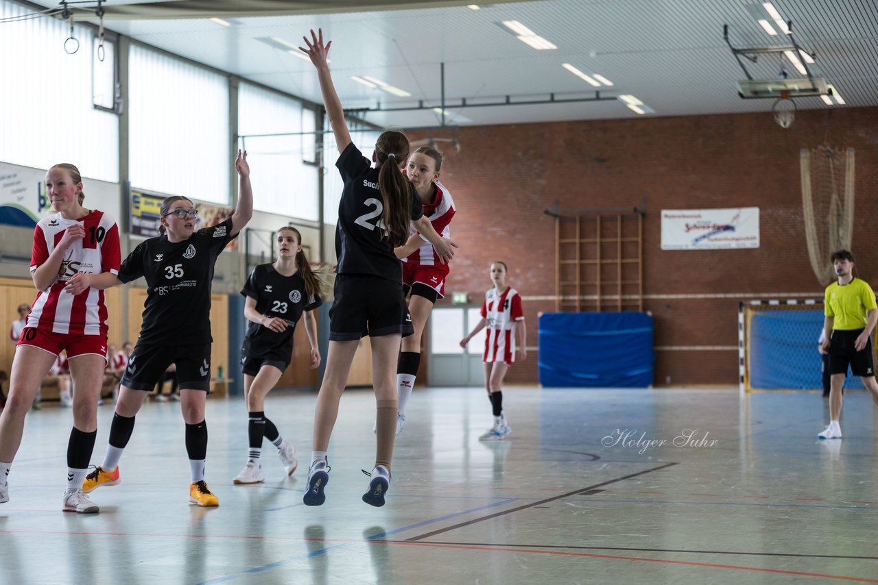 Bild 67 - wCJ Bramstedter TS - Suchsdorfer SV : Ergebnis: 30:25